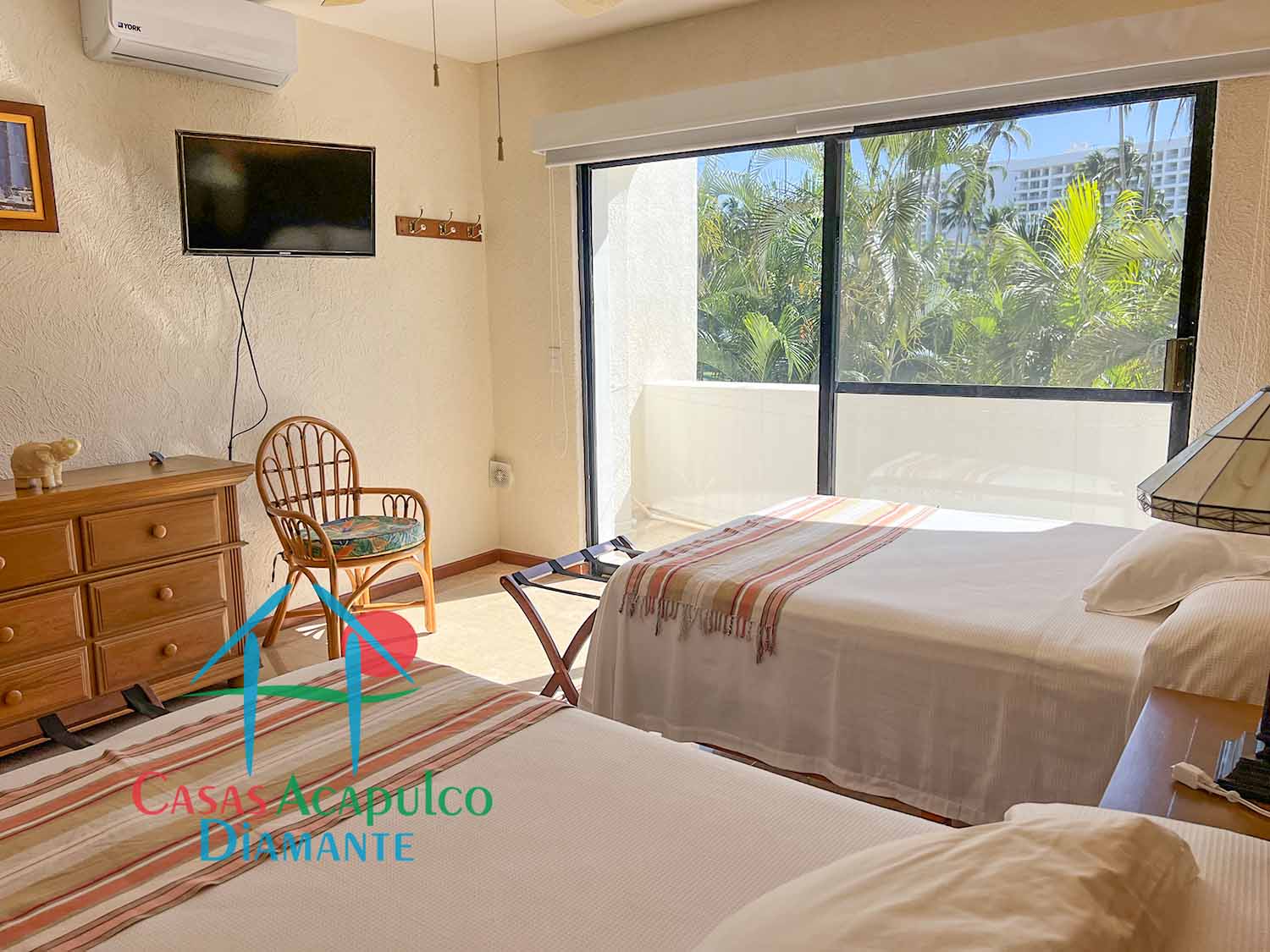 Villas Golf 1 Villa 41 - Recámara dos 3